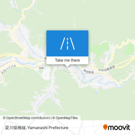 梁川猿橋線 map