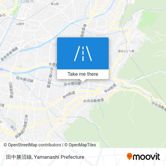 田中勝沼線 map