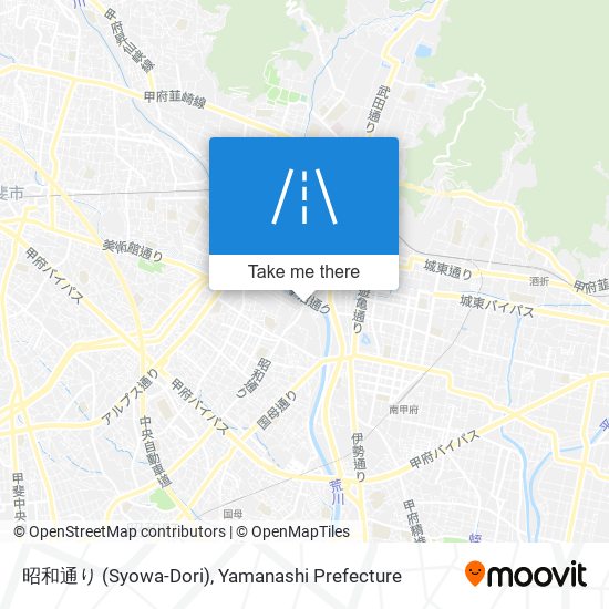 昭和通り (Syowa-Dori) map