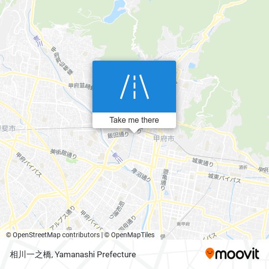 相川一之橋 map