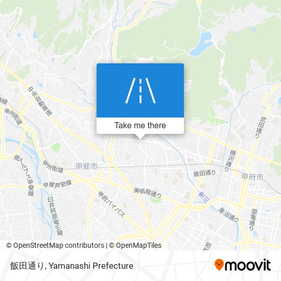 飯田通り map