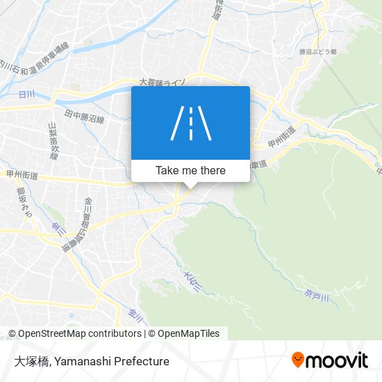 大塚橋 map