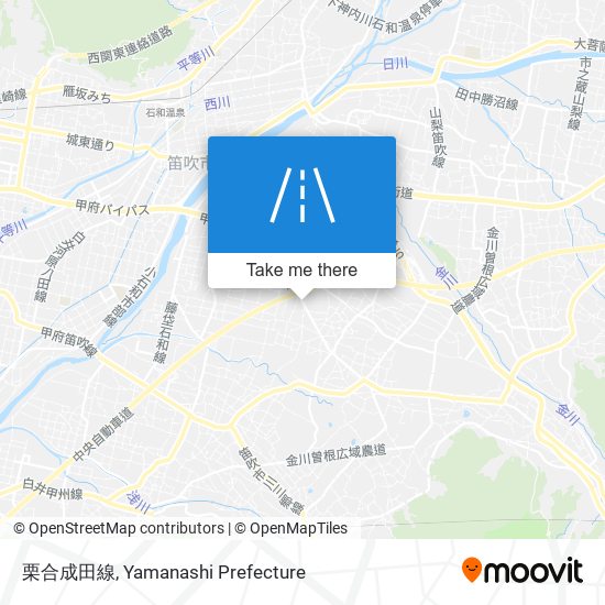 栗合成田線 map