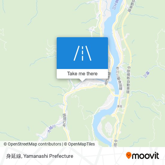 身延線 map