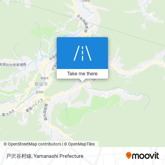 戸沢谷村線 map