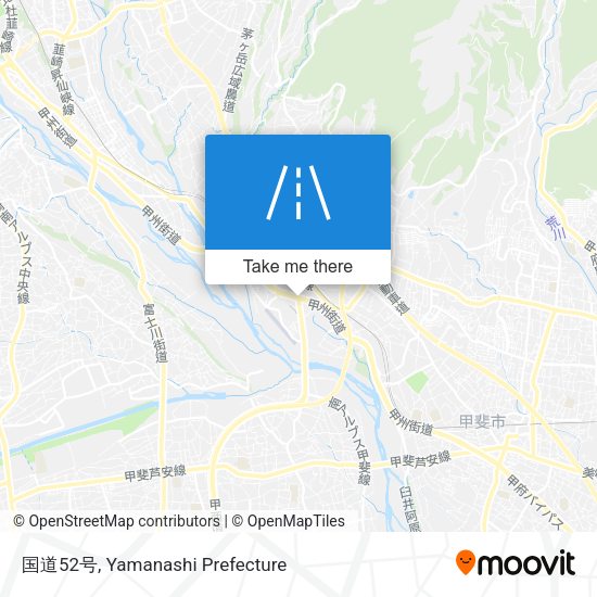 国道52号 map