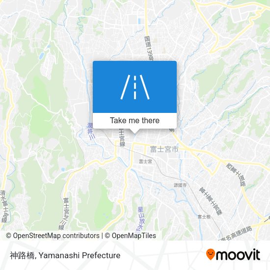 神路橋 map
