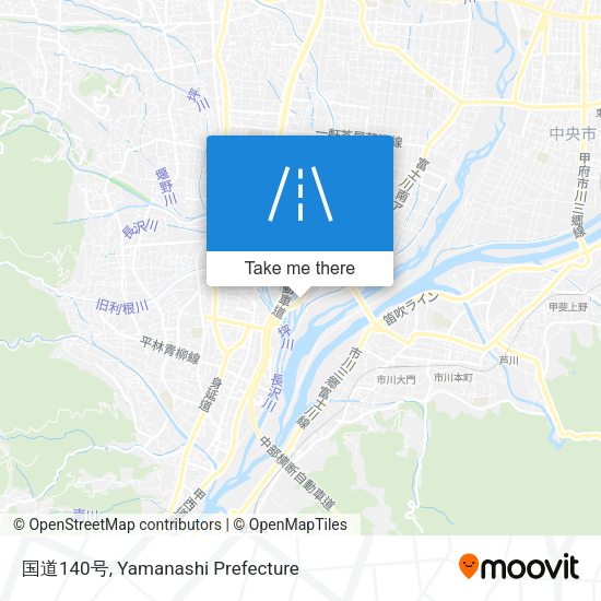 国道140号 map