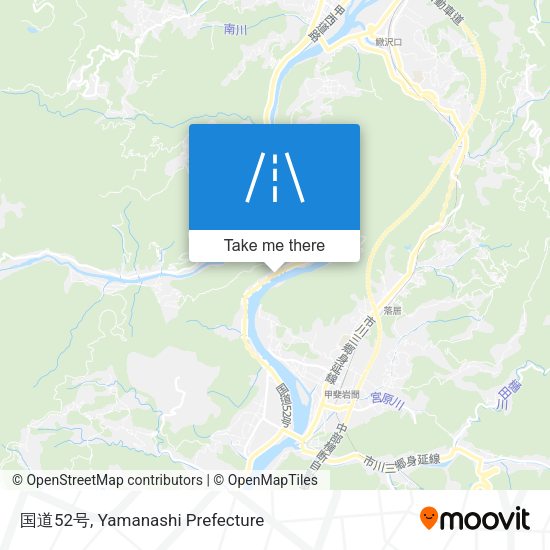 国道52号 map
