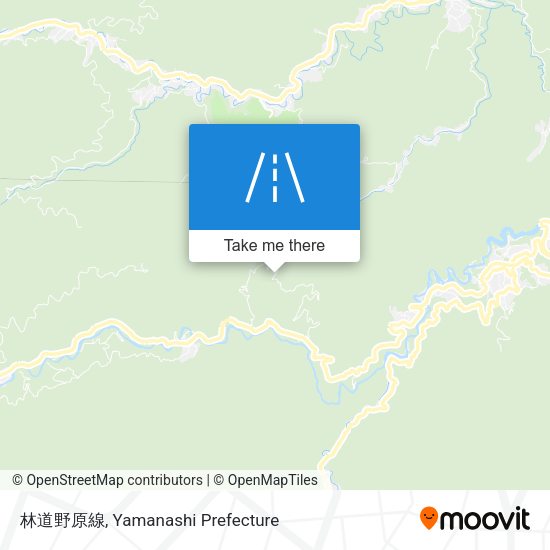 林道野原線 map