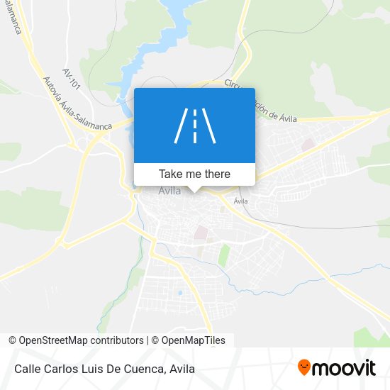 Calle Carlos Luis De Cuenca map