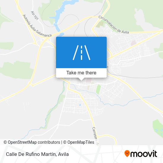 Calle De Rufino Martín map