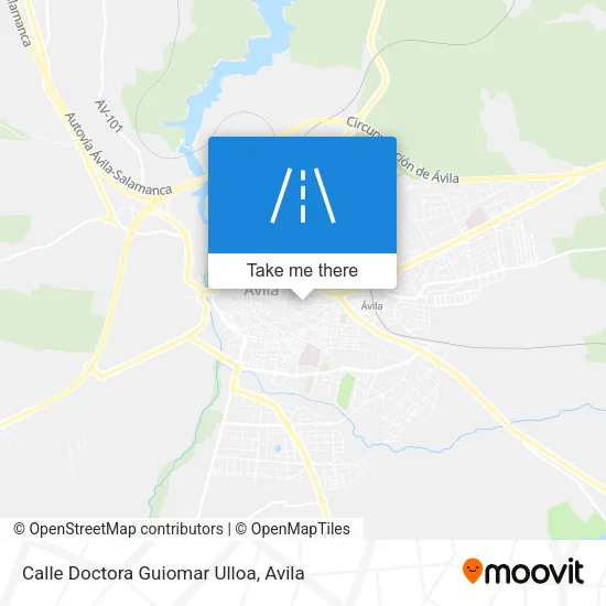 Calle Doctora Guiomar Ulloa map