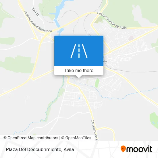 Plaza Del Descubrimiento map