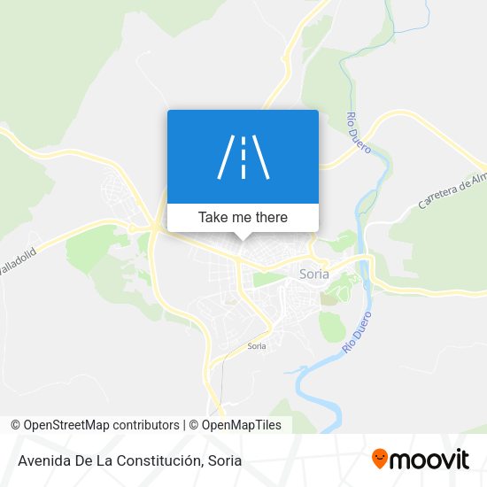Avenida De La Constitución map