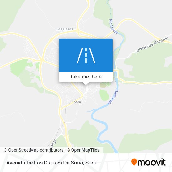 Avenida De Los Duques De Soria map