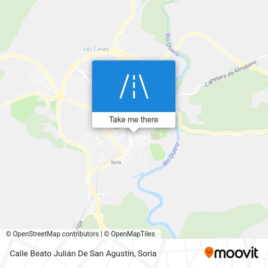 Calle Beato Julián De San Agustín map