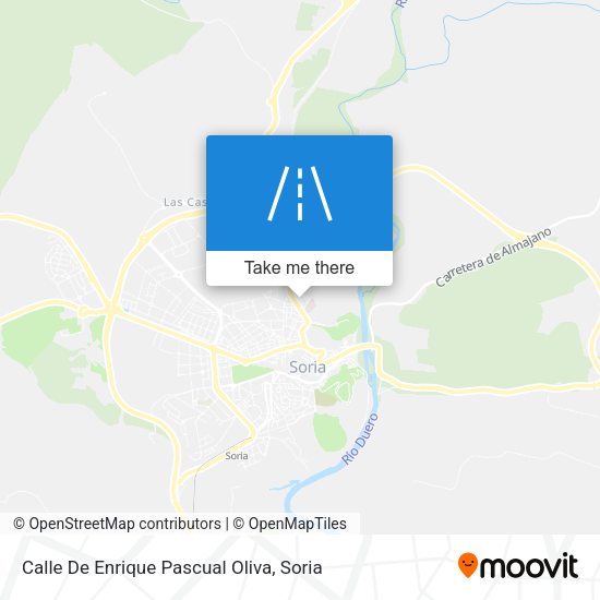 Calle De Enrique Pascual Oliva map