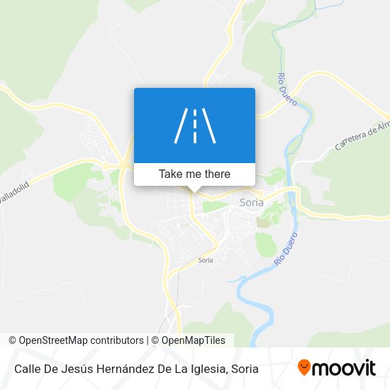 Calle De Jesús Hernández De La Iglesia map
