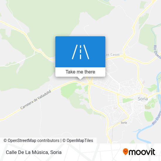 Calle De La Música map