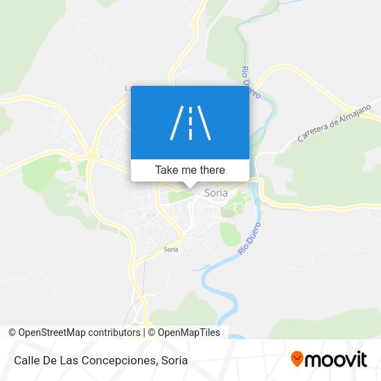 Calle De Las Concepciones map
