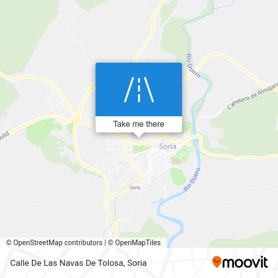 Calle De Las Navas De Tolosa map