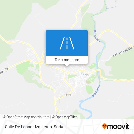 Calle De Leonor Izquierdo map