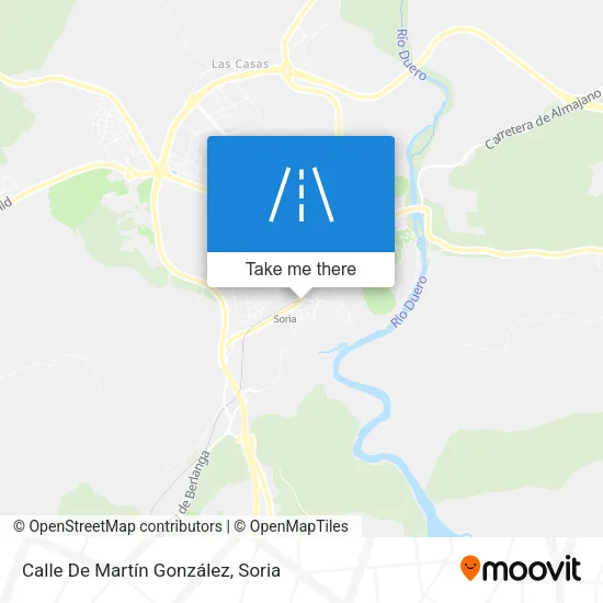 Calle De Martín González map