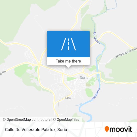 Calle De Venerable Palafox map