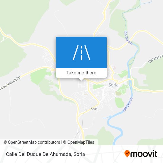 Calle Del Duque De Ahumada map