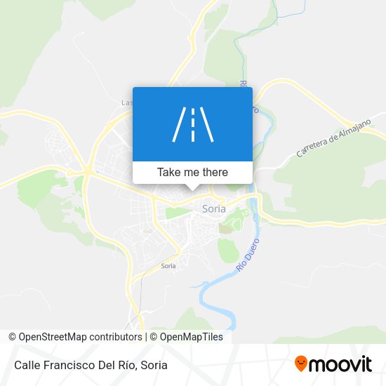 Calle Francisco Del Río map