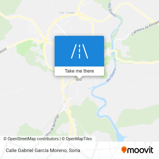 Calle Gabriel García Moreno map