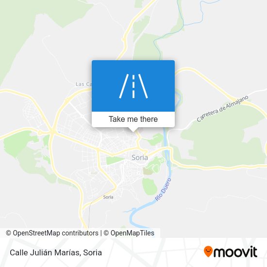 Calle Julián Marías map