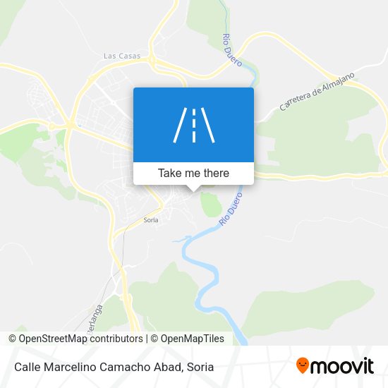 Calle Marcelino Camacho Abad map