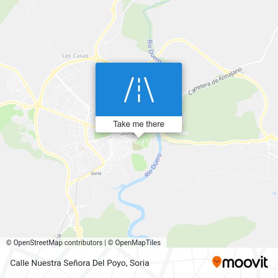 Calle Nuestra Señora Del Poyo map