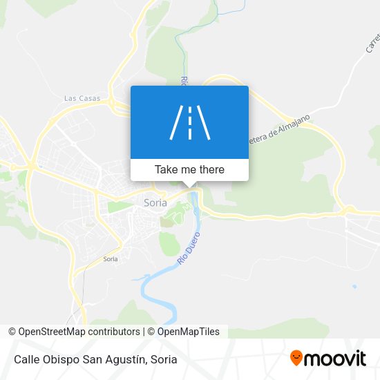 Calle Obispo San Agustín map