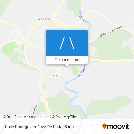 Calle Rodrigo Jiménez De Rada map