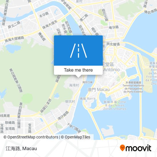 江海路 map