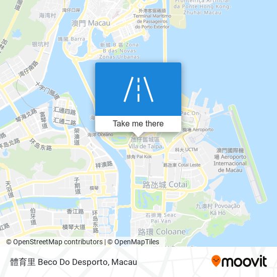 體育里 Beco Do Desporto map