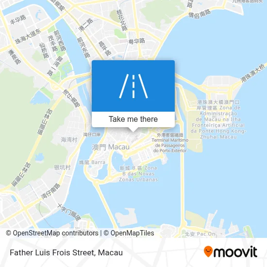 兔巷 Travessa Da Lebre地圖