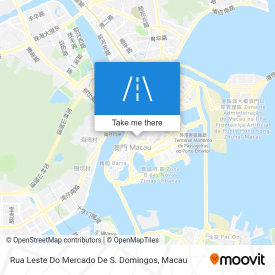 Rua Leste Do Mercado De S. Domingos map