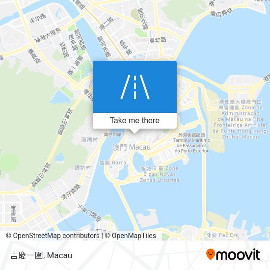 吉慶一圍 map