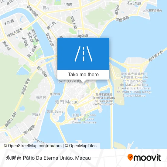 永聯台 Pátio Da Eterna União map
