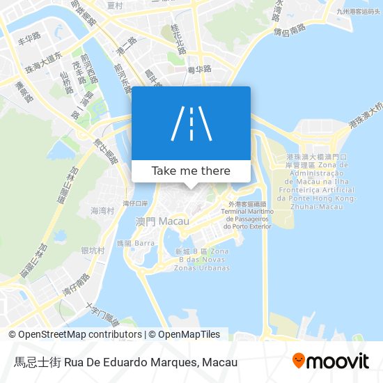 馬忌士街 Rua De Eduardo Marques map
