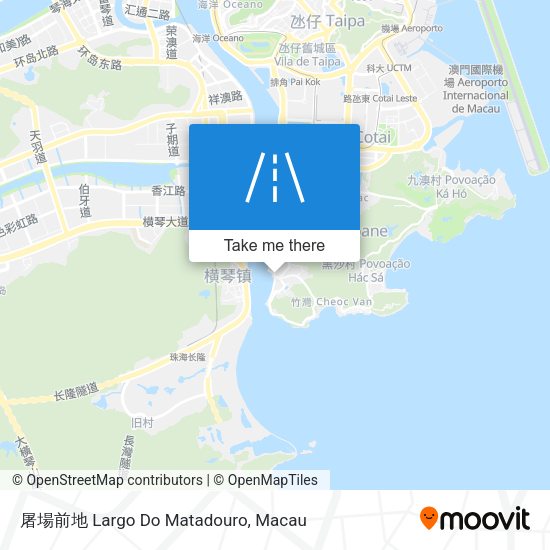 屠場前地 Largo Do Matadouro map