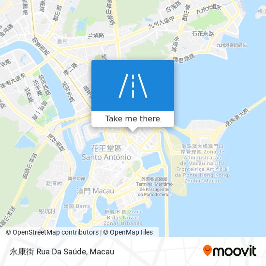 永康街 Rua Da Saúde map