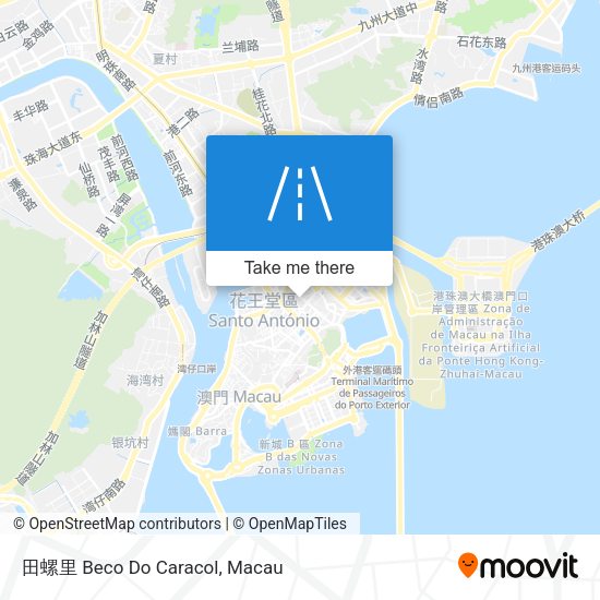 田螺里 Beco Do Caracol map