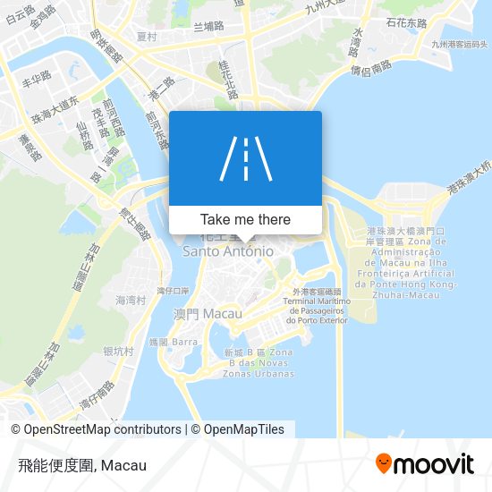 飛能便度圍地圖