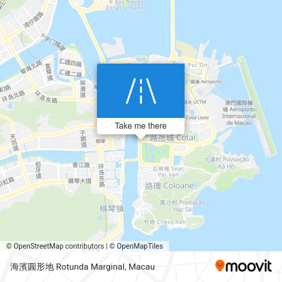 海濱圓形地 Rotunda Marginal地圖