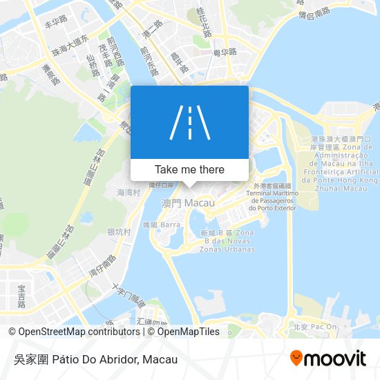 吳家圍 Pátio Do Abridor地圖